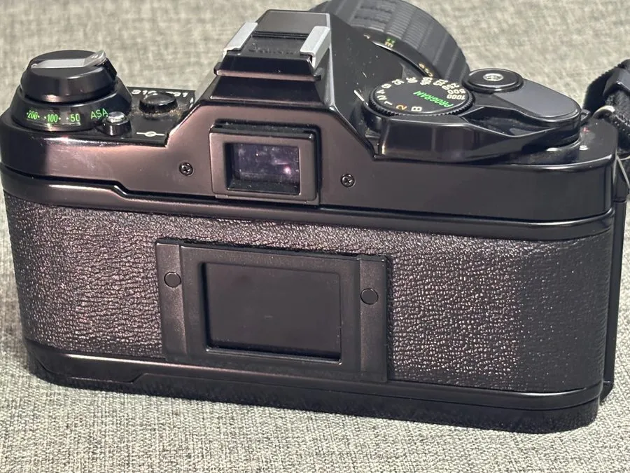 Объектив [Near MINT] Canon AE-1 Program body with SIGMA f2.8-4 35-70mm from JAPA