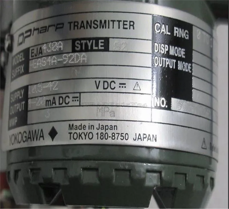 Датчик давления The Weight Of The Goods Is About 8Kg Yokogawa EJA430A-EAS4A-92DA