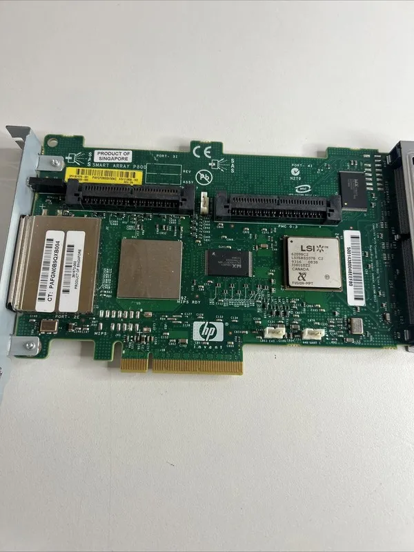 Контроллер HP 501575-001 SMART ARRAY P800 16 PORT SAS RAID CONTROLLER
