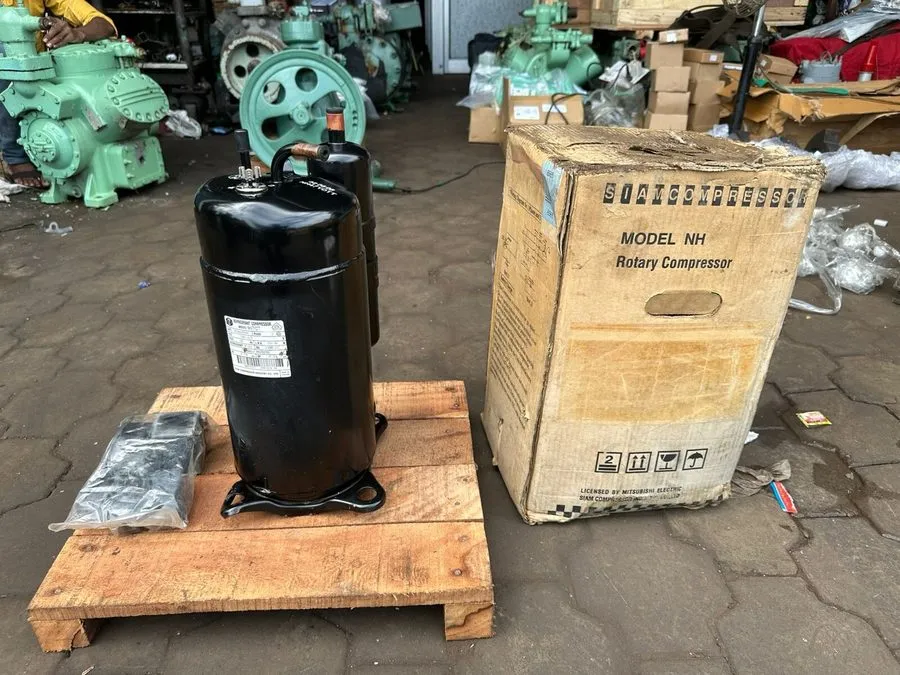 Компрессор MITSUBISHI SIAM ROTARY COMPRESSOR NH47YDTT — фото лота 1