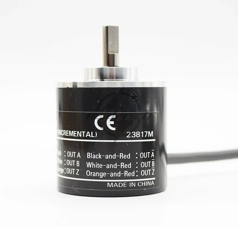Энкодер OMRON 2500P Incremental Rotary Encoder 2500p/r E6B2-CWZ1X Differential S
