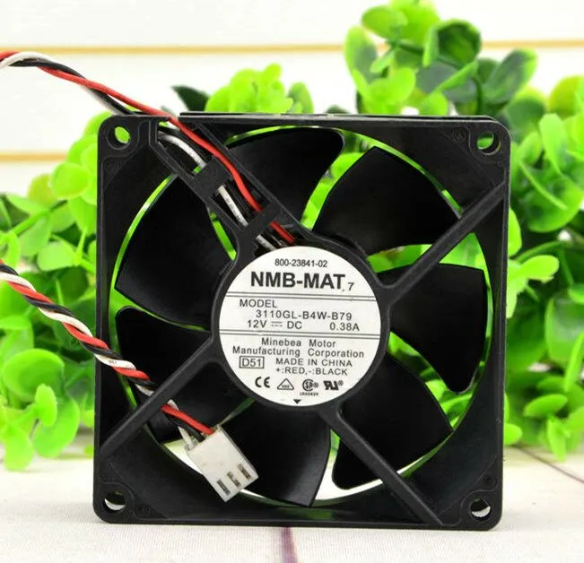 Коммутатор NMB 3110GL-B4W-B79 12V 0.38A 8025 3 line double ball Cisco 3845 3825 