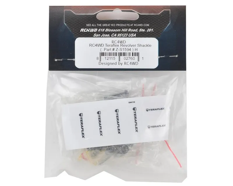 Такелажная скоба RC 4WD Teraflex Revolver Shackle RC4Z-S1594