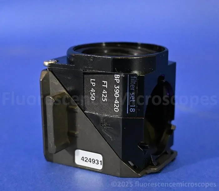 Микроскоп Zeiss Filter Set 18 Dichroic Filter Cube для Fluorescence Microscope B — фото лота 1