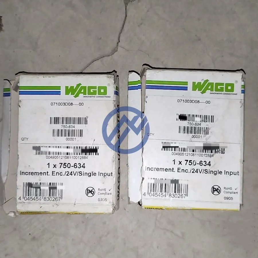 ПЛК 750-634 WAGO PLC Module 750 634