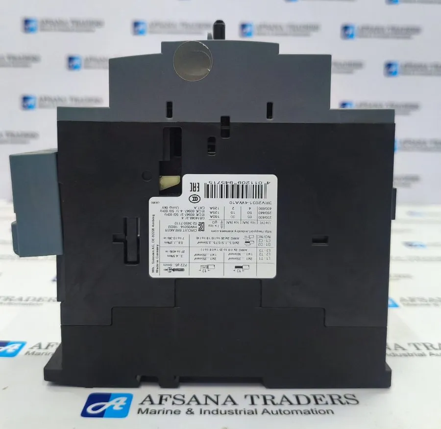 Автоматический выключатель Siemens 3RV2031-4WA10 Motor Protection Circuit Breake