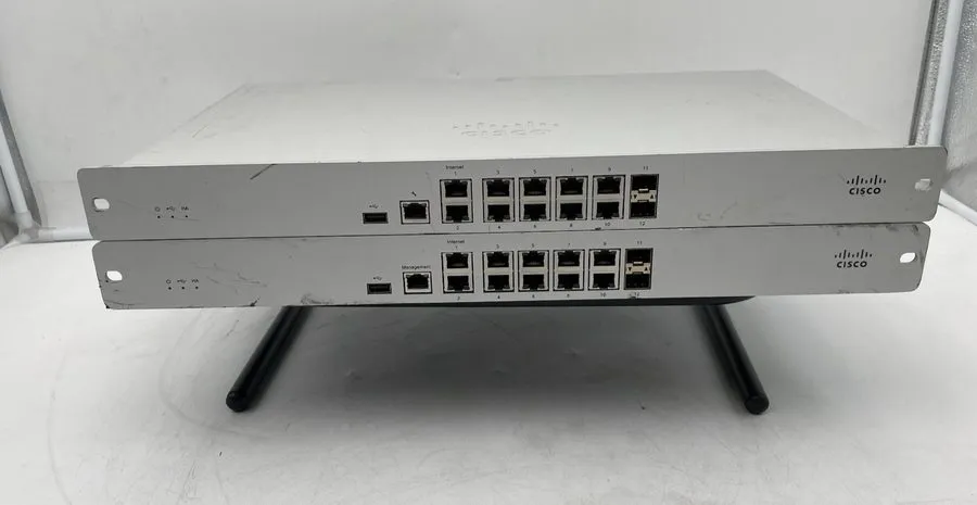 Маршрутизатор CISCO MERAKI MX84-HW ROUTER 12 PORTS PN 600-35010-B (UNCLAIMED)