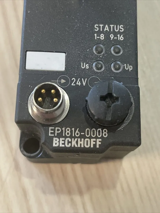 Beckhoff EP1816-0008 Power. Supply