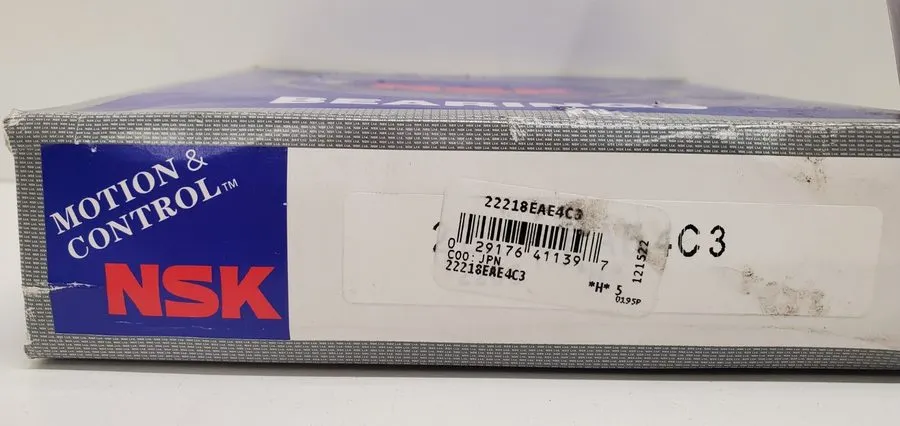 Подшипник NSK SPHERICAL ROLLER BEARING 22218EAE4C3