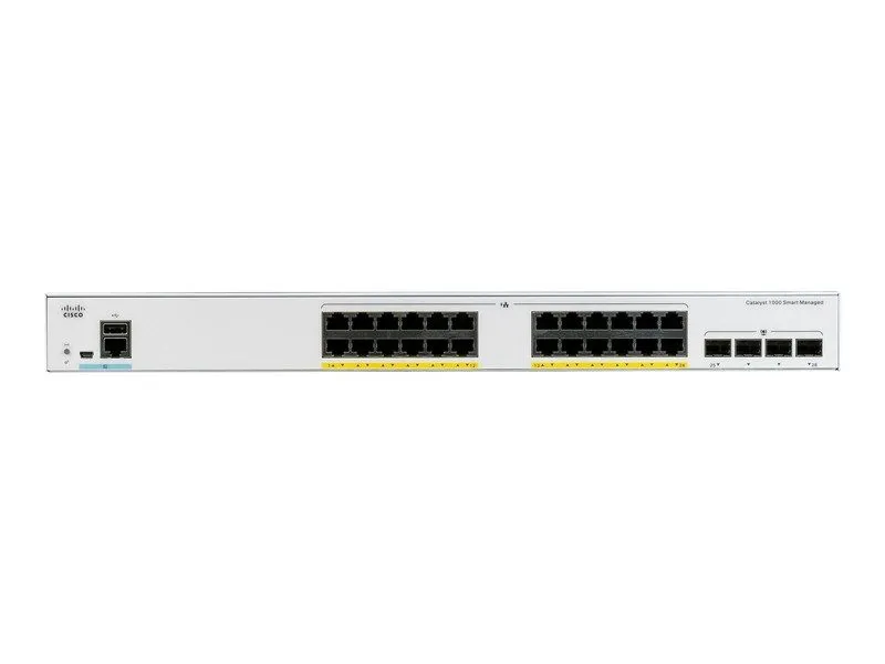 Коммутатор Cisco C1000-24P-4G-L Switch