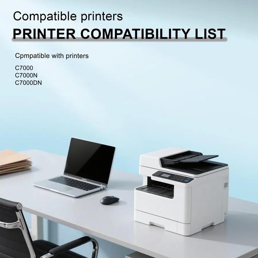 Сервер 8 High Capacity Toner Chip для Xerox VersaLink C7000, C7000N, C7000DN Ref