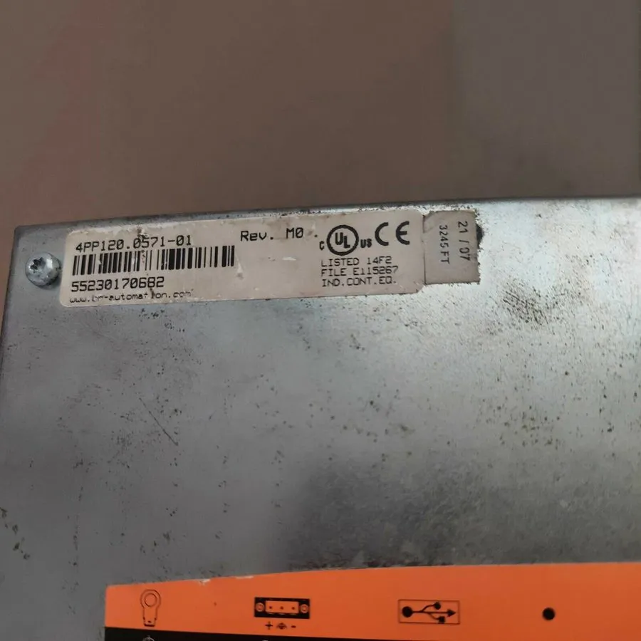 Панель оператора B&R OPERATOR INTERFACE POWER PANEL 4PP120.0571-01