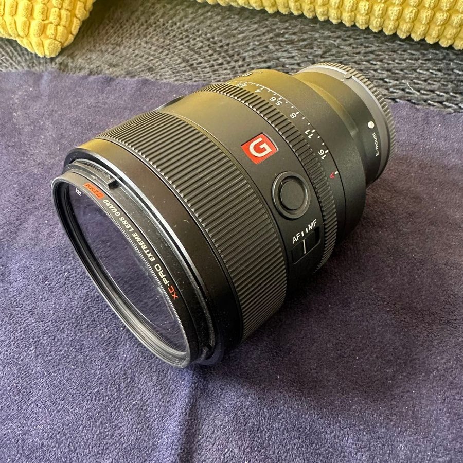 Объектив SONY FE 50mm F1.2 GM G Master SEL50F12GM [Near ]