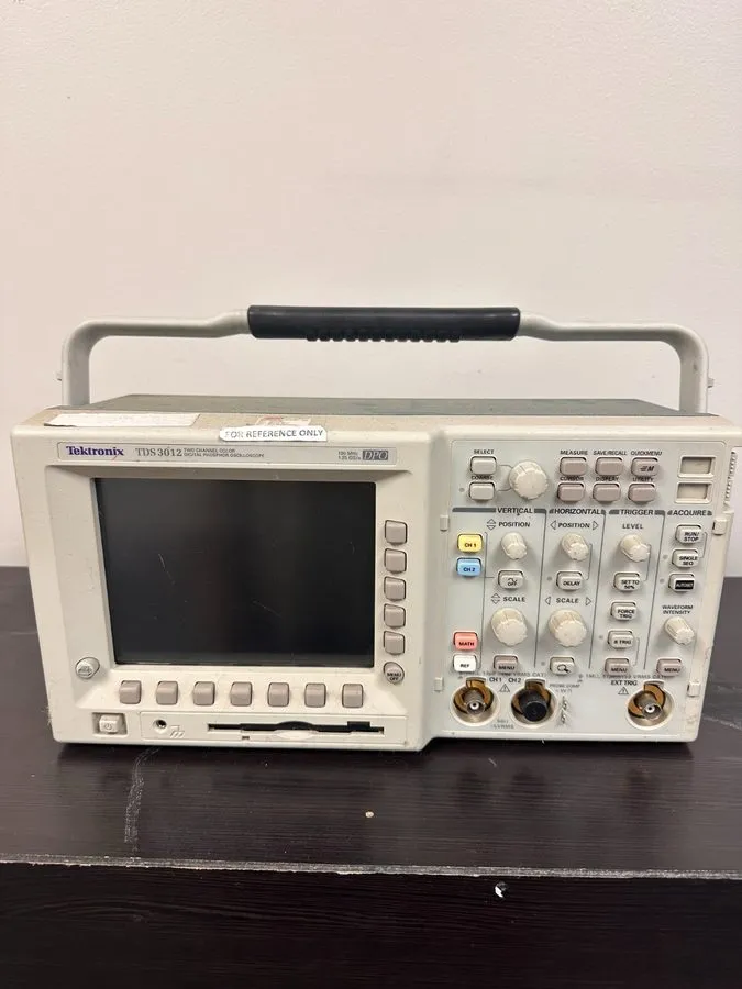 Осциллограф Tektronix TDS3012 2 CH Digital Phospor Oscilloscope 100 MHz, 1.25 GS