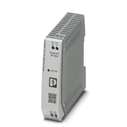 Блок питания Phoenix Contact 2902991 Power Supply, 100-240VAC In, 1.25A 24VDC Ou — фото лота 1