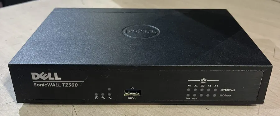 Межсетевой экран Dell SonicWall TZ300 5 Port Network Security Firewall Appliance