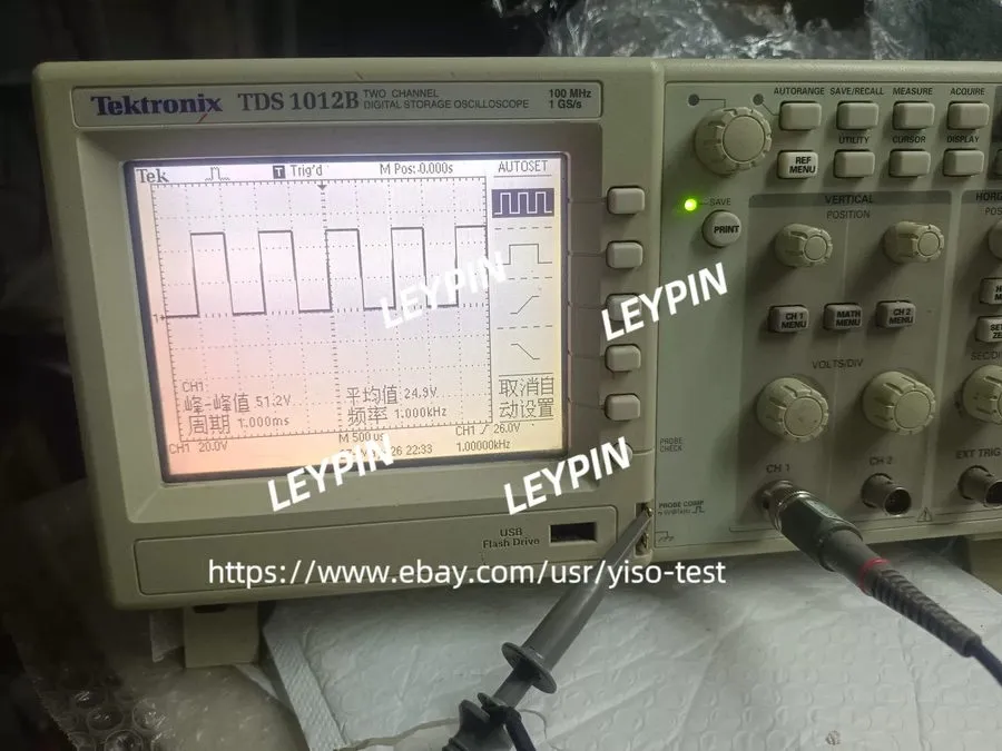 Осциллограф Tektronix TDS 1012B 100Mhz, 1GSa/s Oscilloscope no Accessories #pr*y