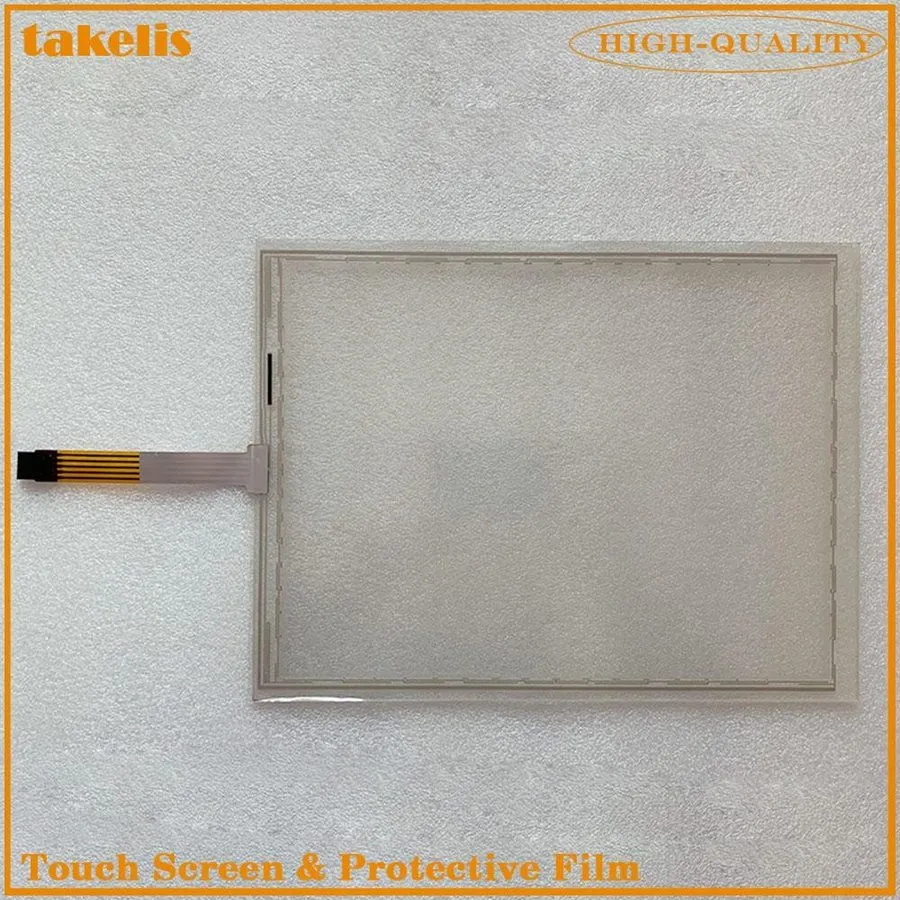 Промышленный компьютер Touch Screen + Protective Film для Panel PC 677(AC)12" 6A — фото лота 1