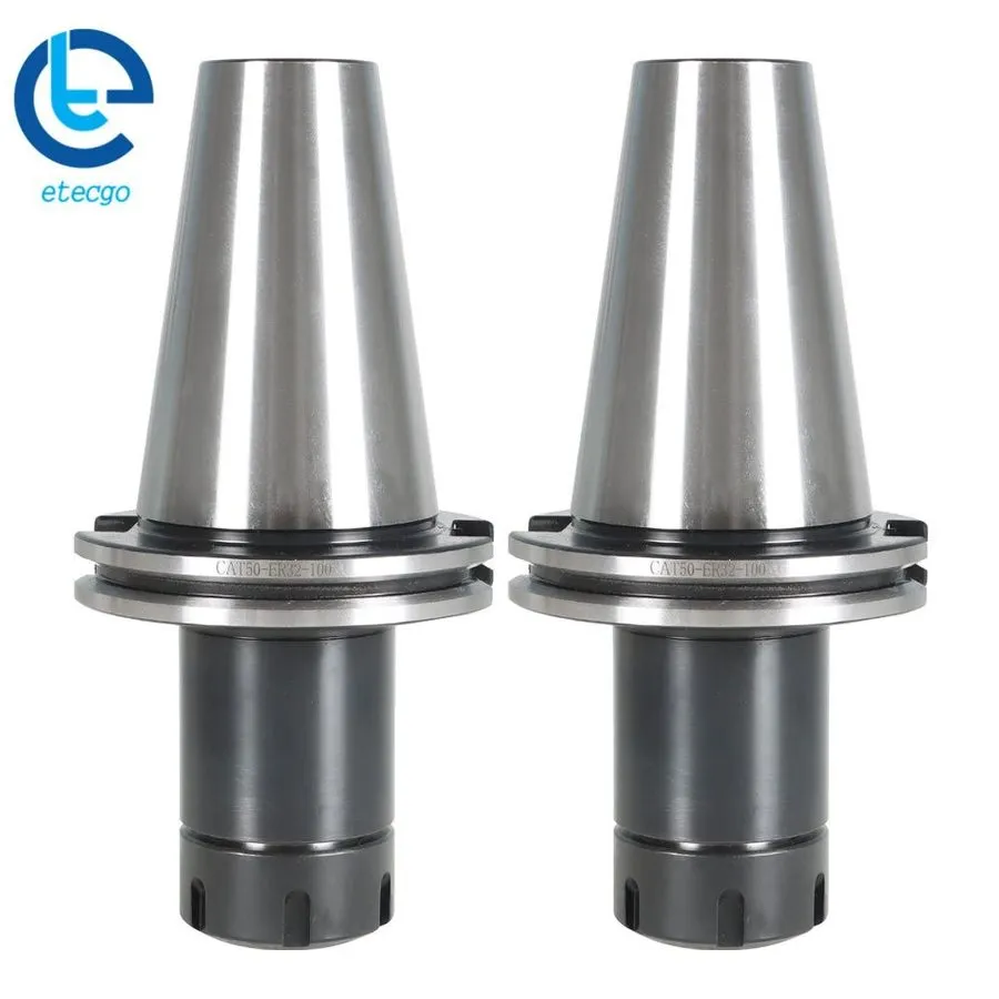 Режущий инструмент 150 mm CAT50-ER32 Collet Chuck 6" Gage Length 2 Chucks Tool H