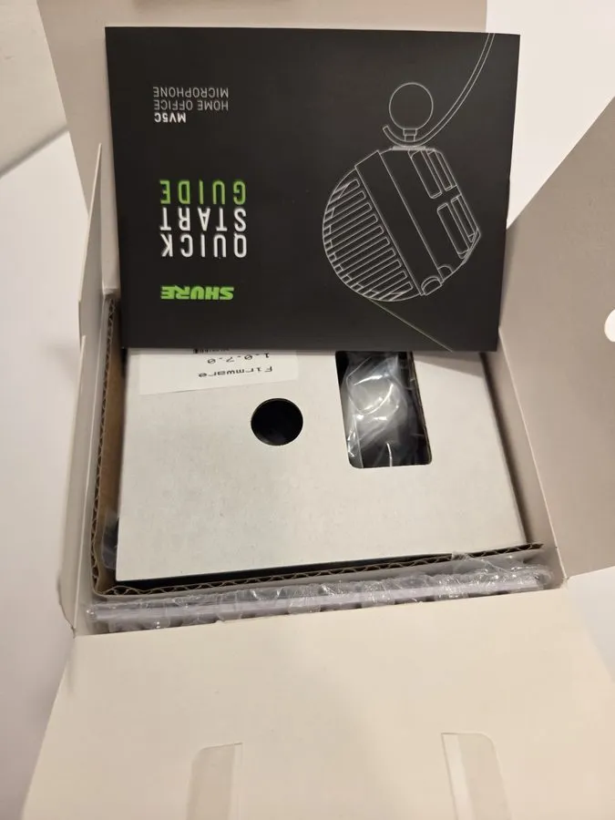 Микрофон Shure MV5C-USB Home Office Microphone Conferencing Mac & PC w/Zoom — фото лота 2