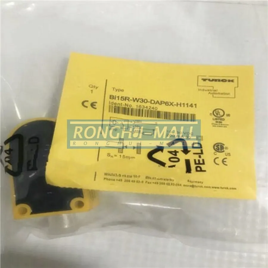 Датчик приближения TURCK Bi15R-W30-DAP6X-H1141 Proximity Sensor