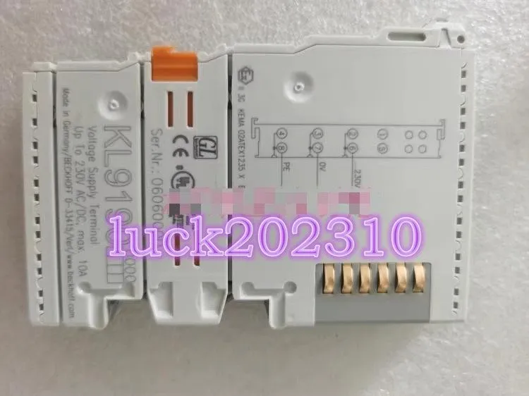 Модуль ввода-вывода 1PC BECKHOFF KL9190