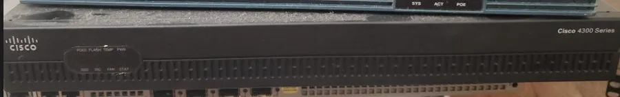 Маршрутизатор Cisco ISR 4321 K9 V04 Integrated Services Router