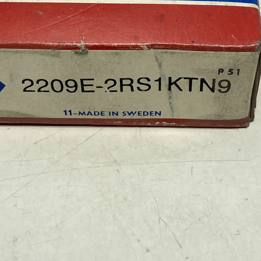 Подшипник SKF 2209 E-2RS1KTN9 Double Row Self-Aligning Bearing SEALED