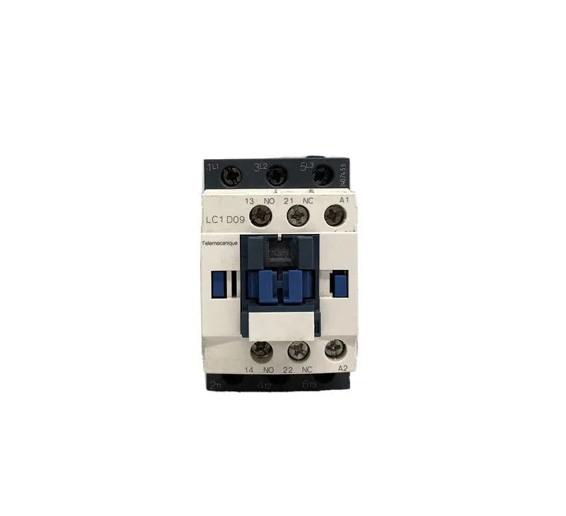 Контактор Schneider Electric LC1D09G7 TeSys Contactor, 3-Pole, 9A Max, 120VAC Co — фото лота 1