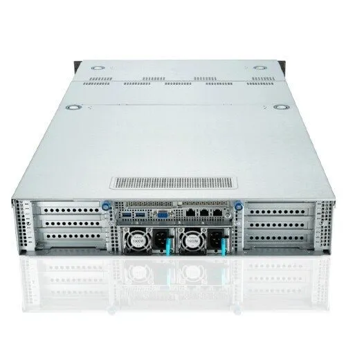 Сервер ASUS ESC4000-E10 2U 4 GPU SERVER 8X3.5"Support 2xLGA4189 CPU, 4 dual slot