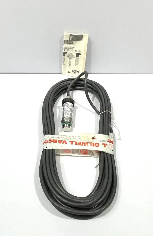 Датчик давления Wika IS-20-S 5000psi Pressure Transmitter 52744997 4-20mA 10-30V