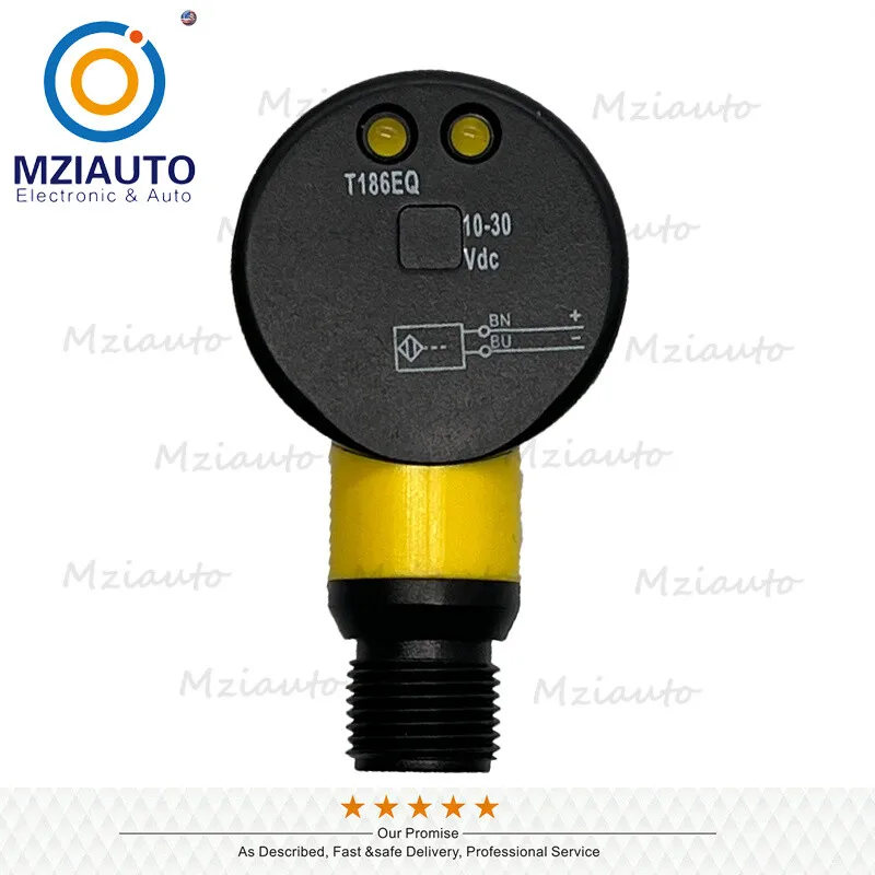 Фотоэлектрический датчик Banner T186EQ Photoelectric Sensor, 10-30vdc