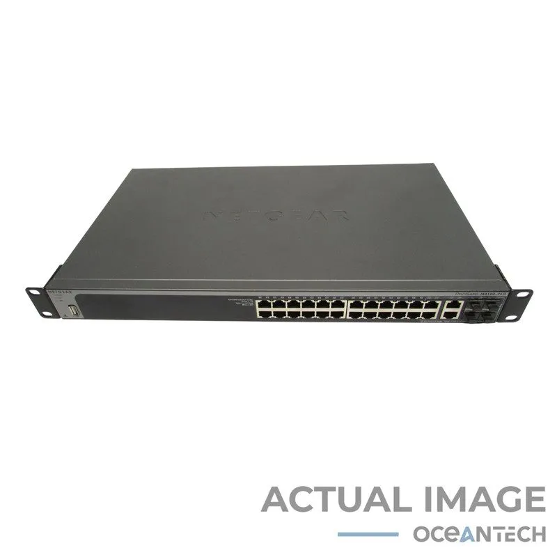Коммутатор Netgear ProSafe M4100-26G PoE 26 Port Gigabit PoE Managed Switch