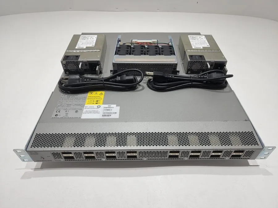 Коммутатор CISCO N3K-C3016Q-40GE 16-Port 40G Network Switch