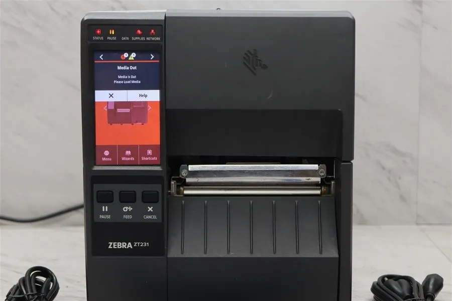 Принтер этикеток Zebra ZT231 203dpi Thermal Transfer Industrial Label Printer US