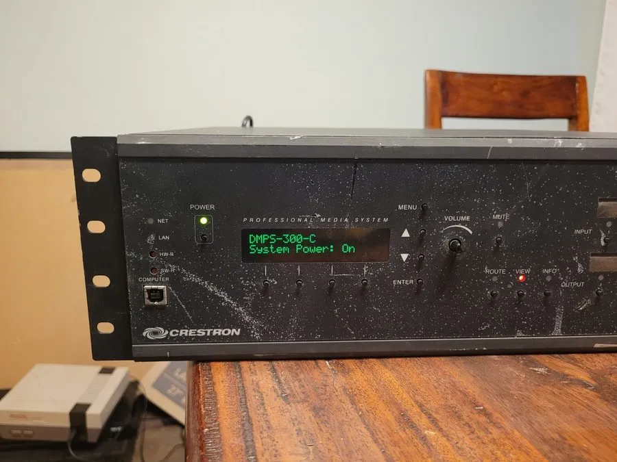 Видеокоммутатор Crestron DMPS-300-C DigitalMedia Presentation Switcher HDMI Rack