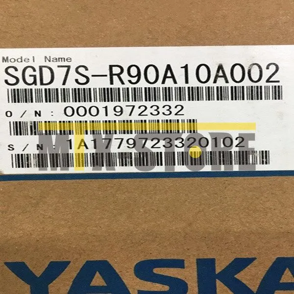 Сервопривод Yaskawa servo driver SGD7S-R90A10A002