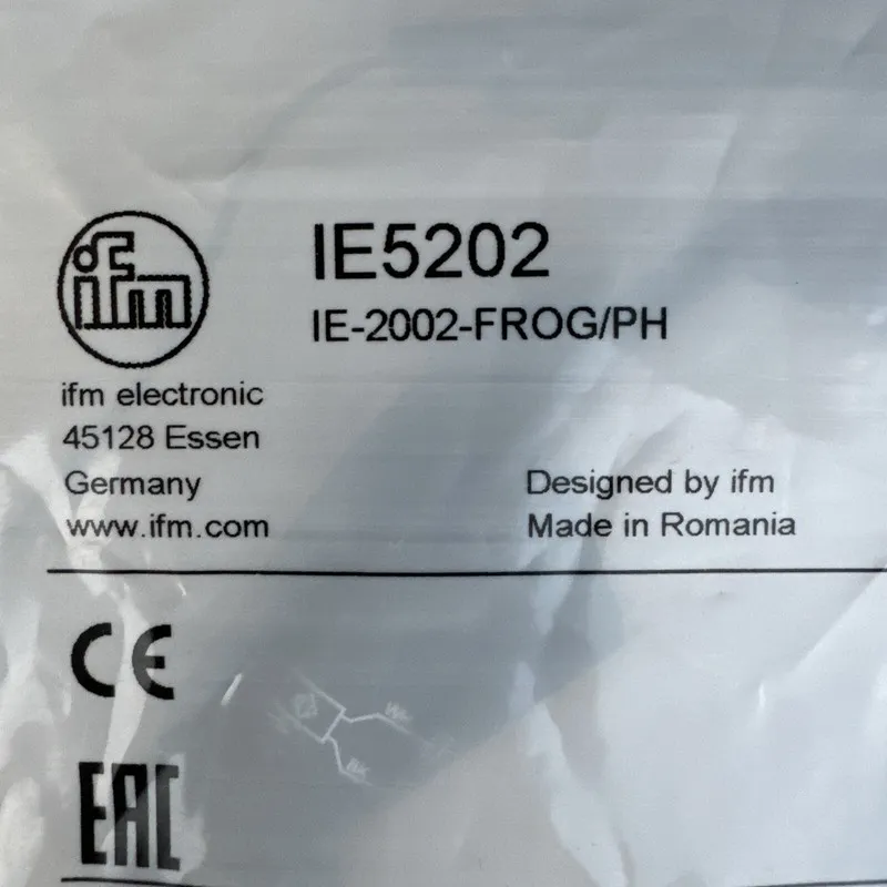 Датчик приближения IFM IE5202 Proximity Switch Sensor IE-2002-FROG/PH — фото лота 1