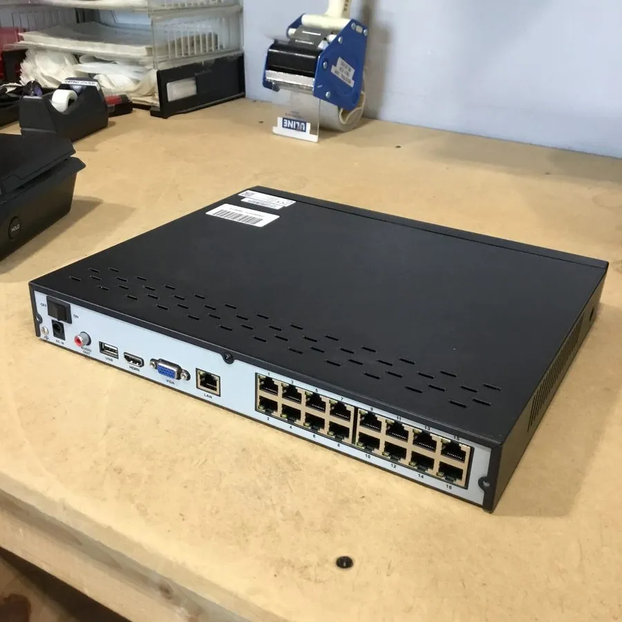Жёсткий диск REOLINK RLN16-410 16-Channel PoE NVR Security System 4TB HDD