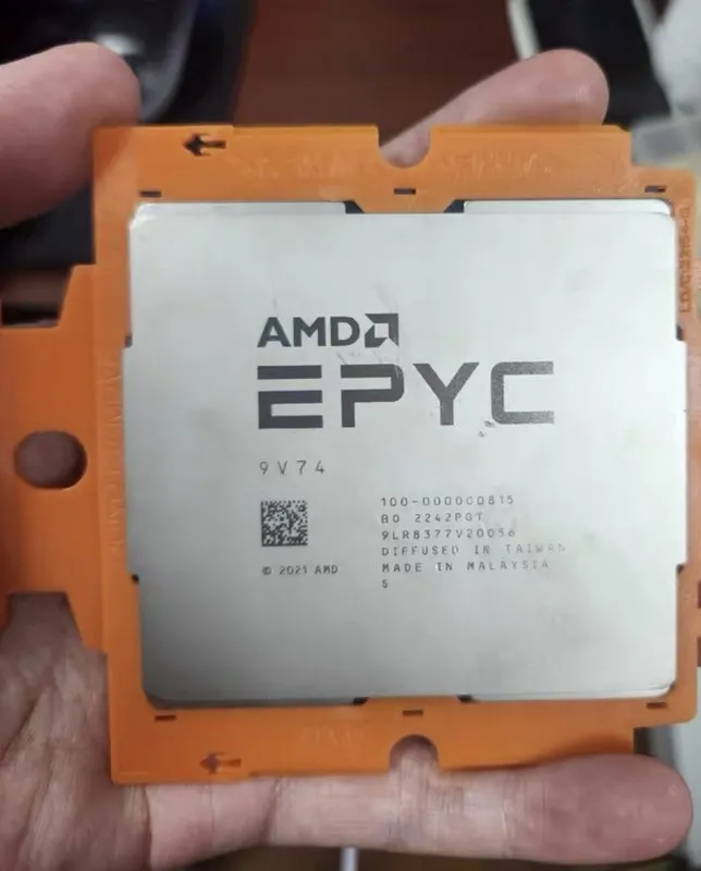 Процессор AMD EPYC 9R14 CPU 2.6GHz 96Core 360W SP5 384MB Cache TDP-400W processo — фото лота 1