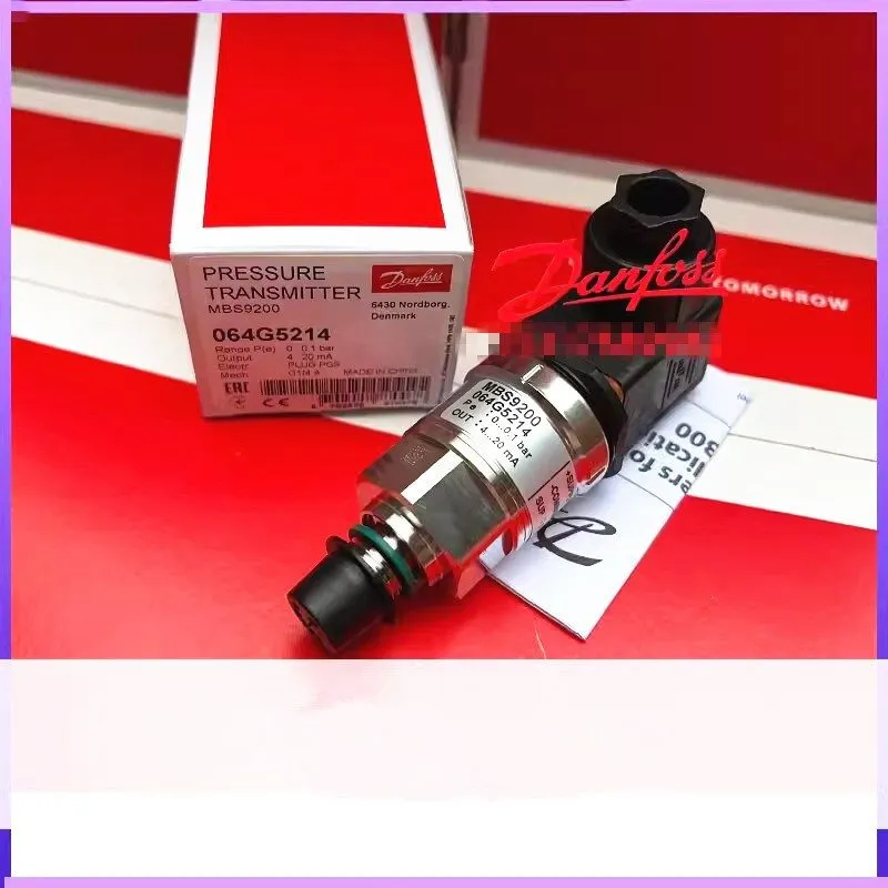 Датчик давления Danfoss Pressure Transmitter Sensor MBS9200 064G5232 0-0.2bar