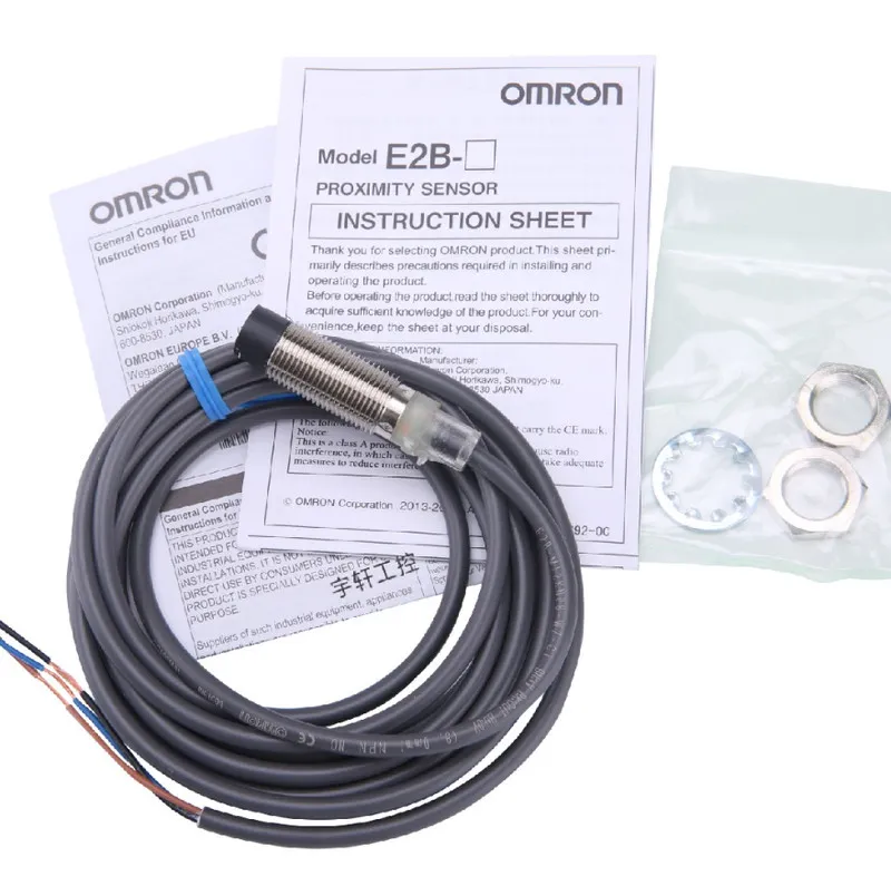 Датчик приближения Omron E2E-X5E2-Z Proximity Sensor