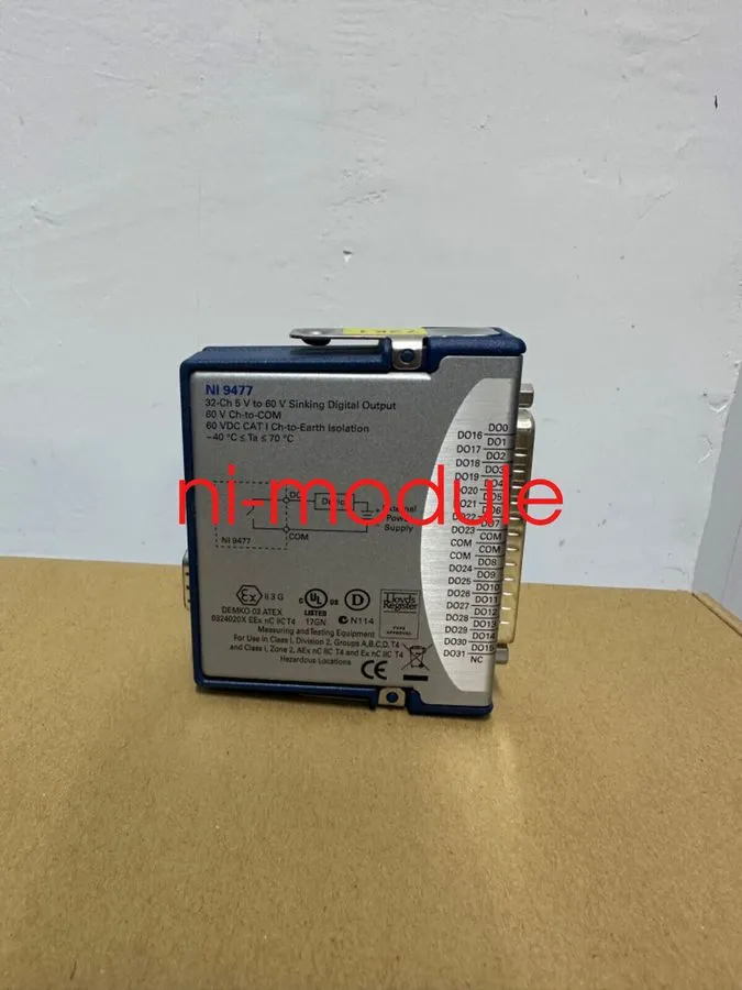 Модуль ввода-вывода NI-9477 National Instruments cDAQ Digital Output Module — фото лота 1