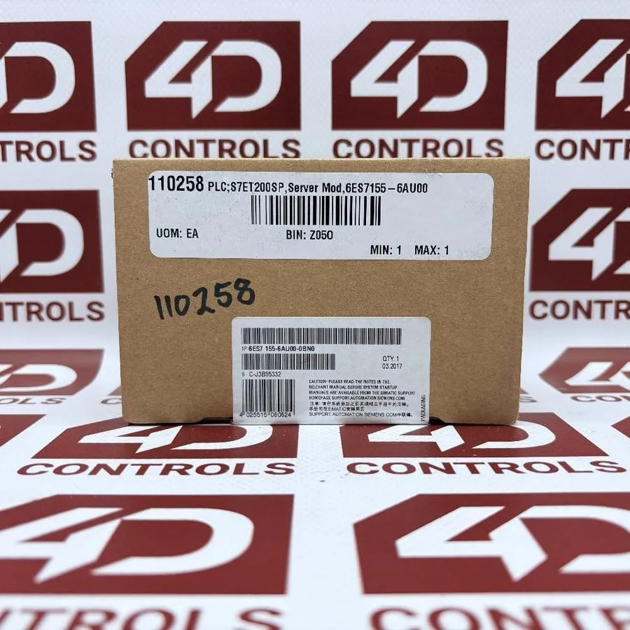 Модуль ввода-вывода 6ES7155-6AU00-0BN0 Siemens Simatic ET 200SP, Profinet