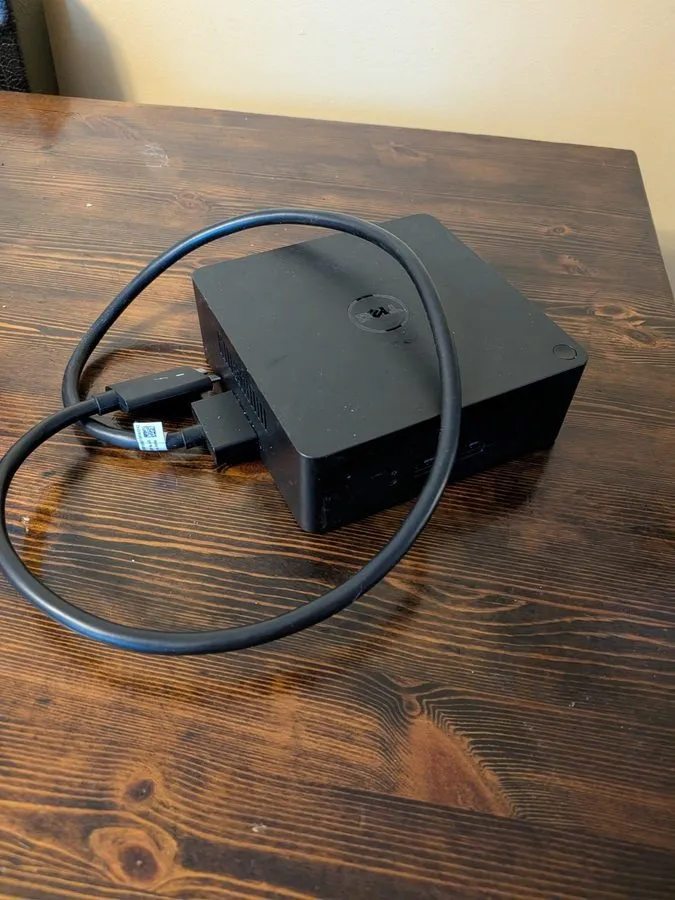 Док-станция Dell TB18DC Thunderbolt Dock