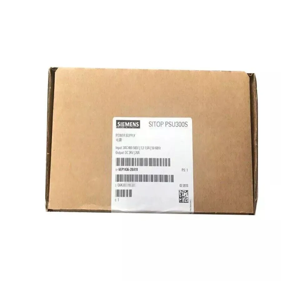 Блок питания Siemens 6EP1436-2BA10 SITOP PSU300S Stabilized Power Supply