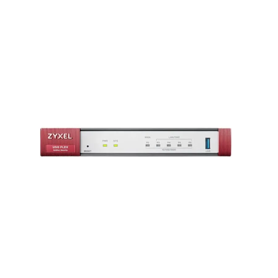 Межсетевой экран Zyxel USG FLEX 50 hardware firewall 0.35 Gbit/s 4x LAN Ports 12