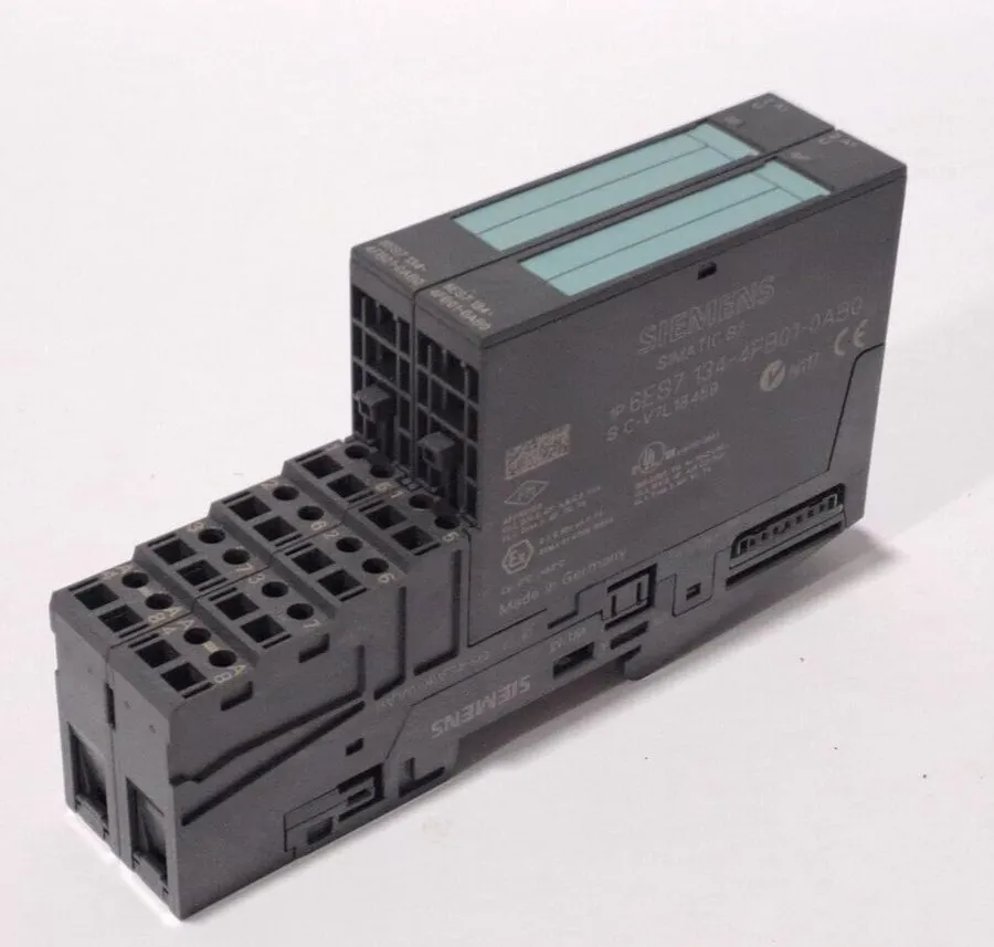 Модуль ввода-вывода Siemens SIMATIC S7 6ES7134-4FB01-0AB0 Analog Input Module ET