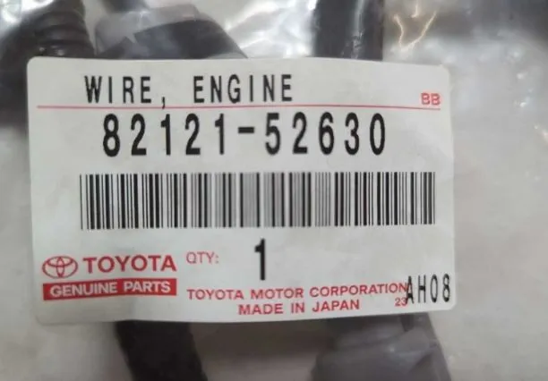 Жгут проводов Toyota Engine Wiring Harness 2003-2005 Echo 82121-52630 Wire