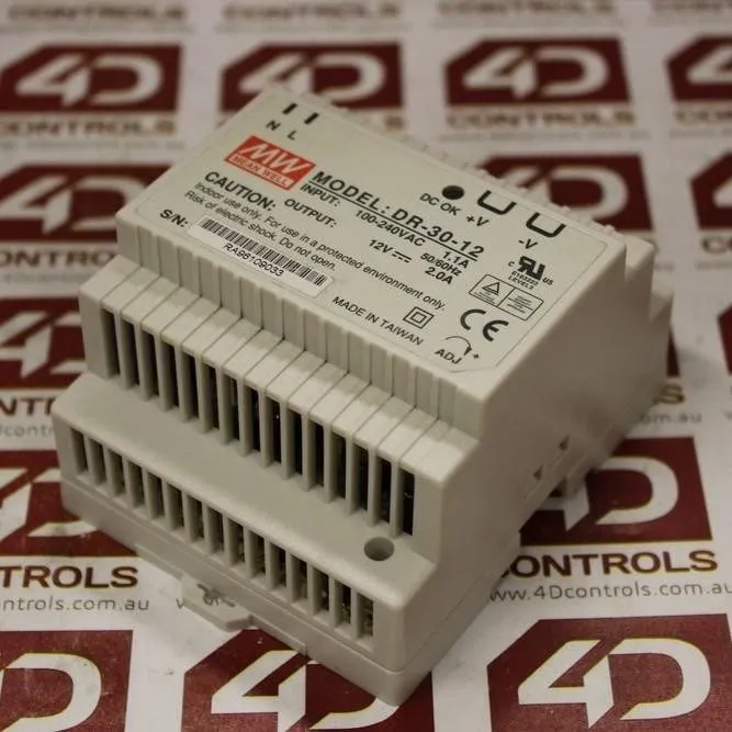 Блок питания 2.5A Industrial DIN Rail Power Supply,DR-30-12 30W Single Output 12